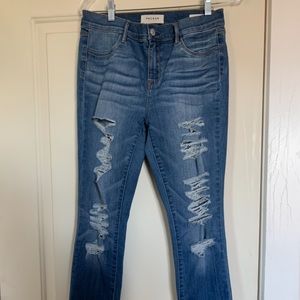 High waisted skinny jeans pac sun